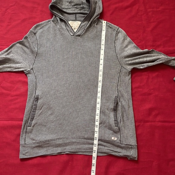 Converse John Vavartos Ribbed Pullover Hoodie - Picture 14 of 15